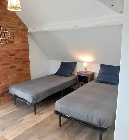 La Cle Des Champs Holiday home Luchy
