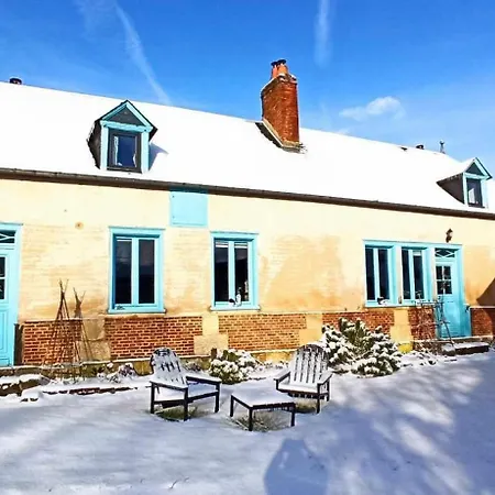 La Cle Des Champs Vakantiehuis Luchy