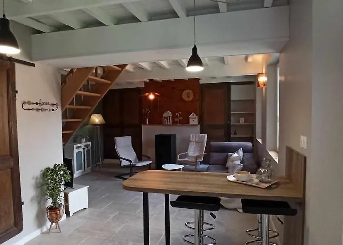 Сasa de vacaciones La Clé Des Champs Luchy