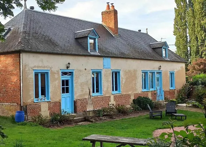 Сasa de vacaciones La Clé Des Champs *