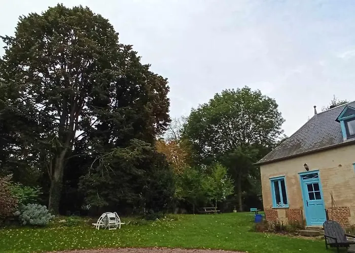 Сasa de vacaciones La Clé Des Champs