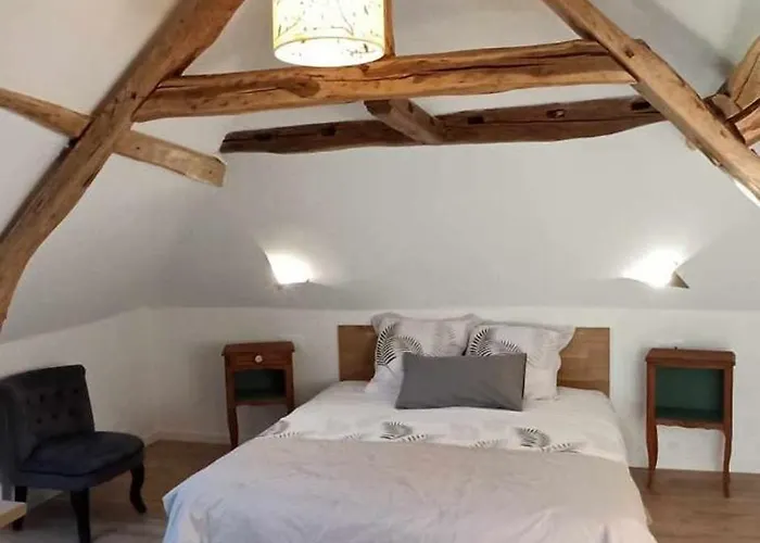 Сasa de vacaciones La Clé Des Champs *