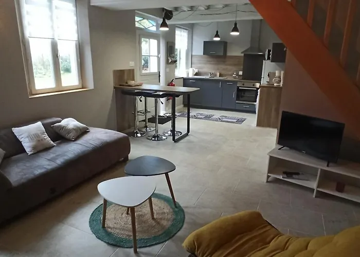 Сasa de vacaciones La Clé Des Champs