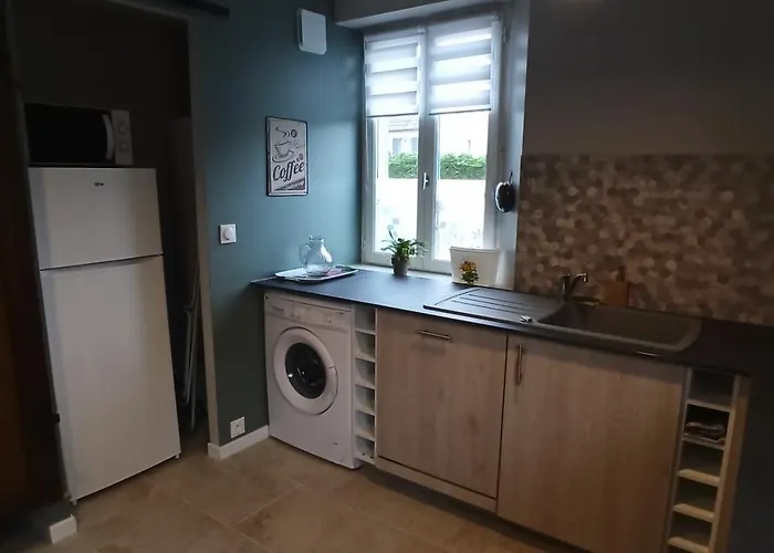 La Clé Des Champs Сasa de vacaciones Luchy