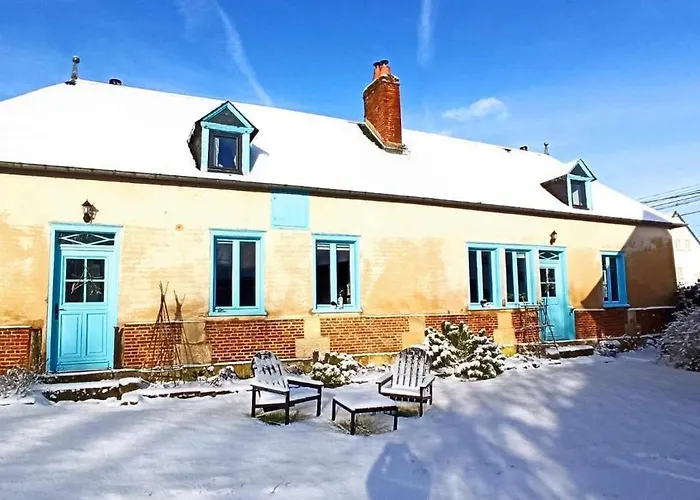 La Clé Des Champs Сasa de vacaciones Luchy