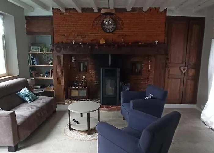 Сasa de vacaciones La Clé Des Champs