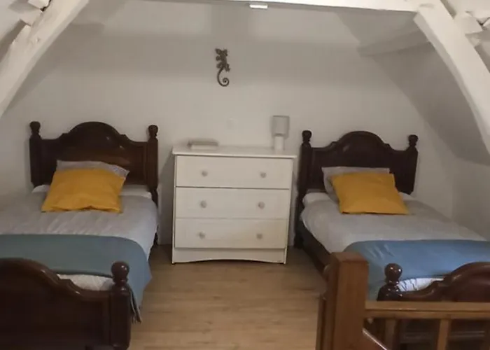 La Clé Des Champs Сasa de vacaciones *