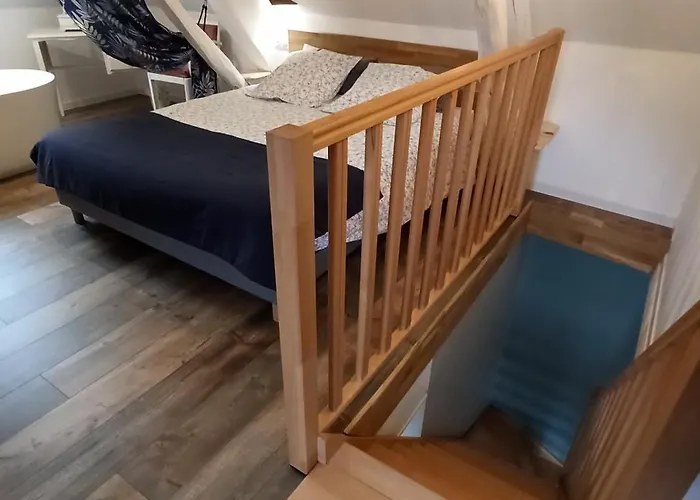 Сasa de vacaciones La Clé Des Champs Luchy